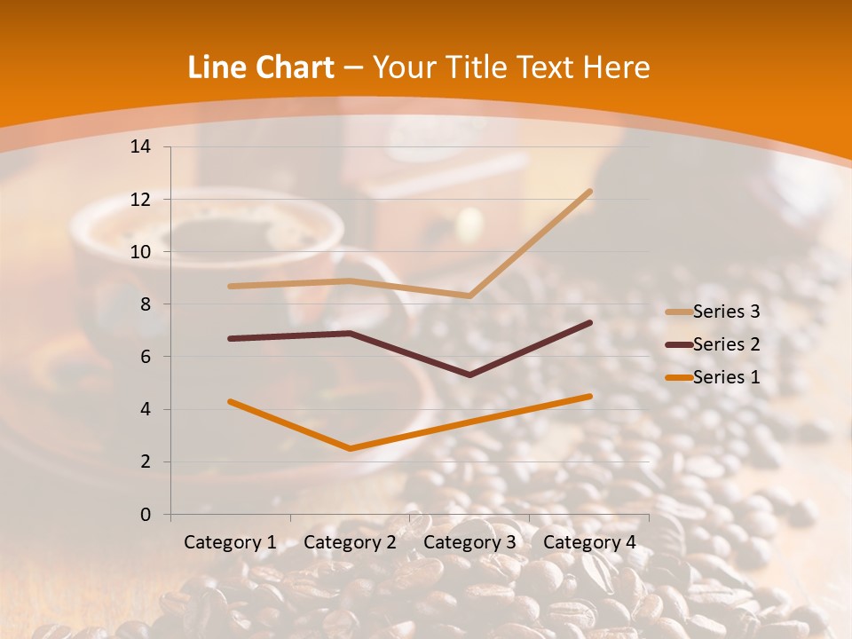 Grinder Mocha Beverage PowerPoint Template