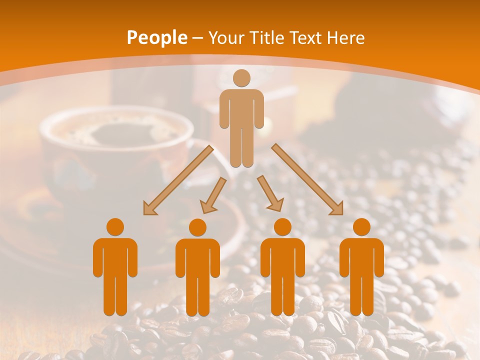 Grinder Mocha Beverage PowerPoint Template