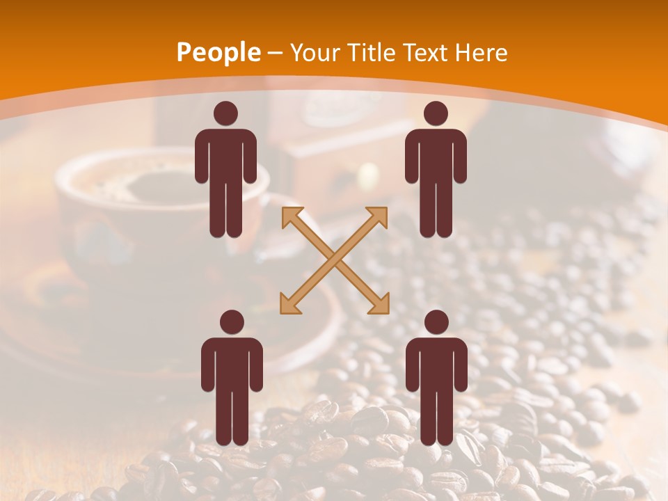 Grinder Mocha Beverage PowerPoint Template
