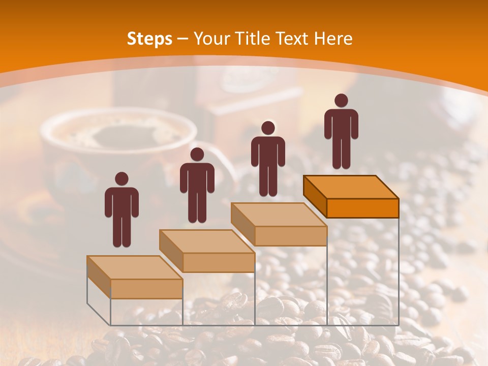 Grinder Mocha Beverage PowerPoint Template