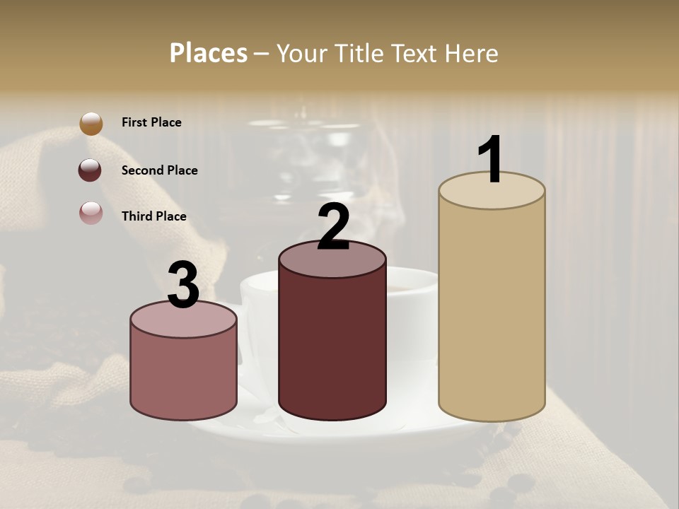 Life Roasted Taste PowerPoint Template