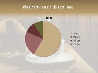 Life Roasted Taste PowerPoint Template