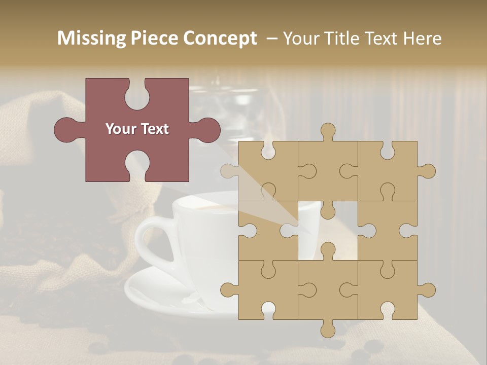 Life Roasted Taste PowerPoint Template