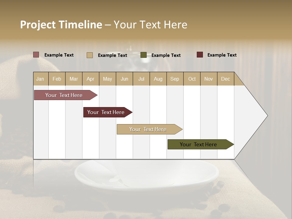 Life Roasted Taste PowerPoint Template