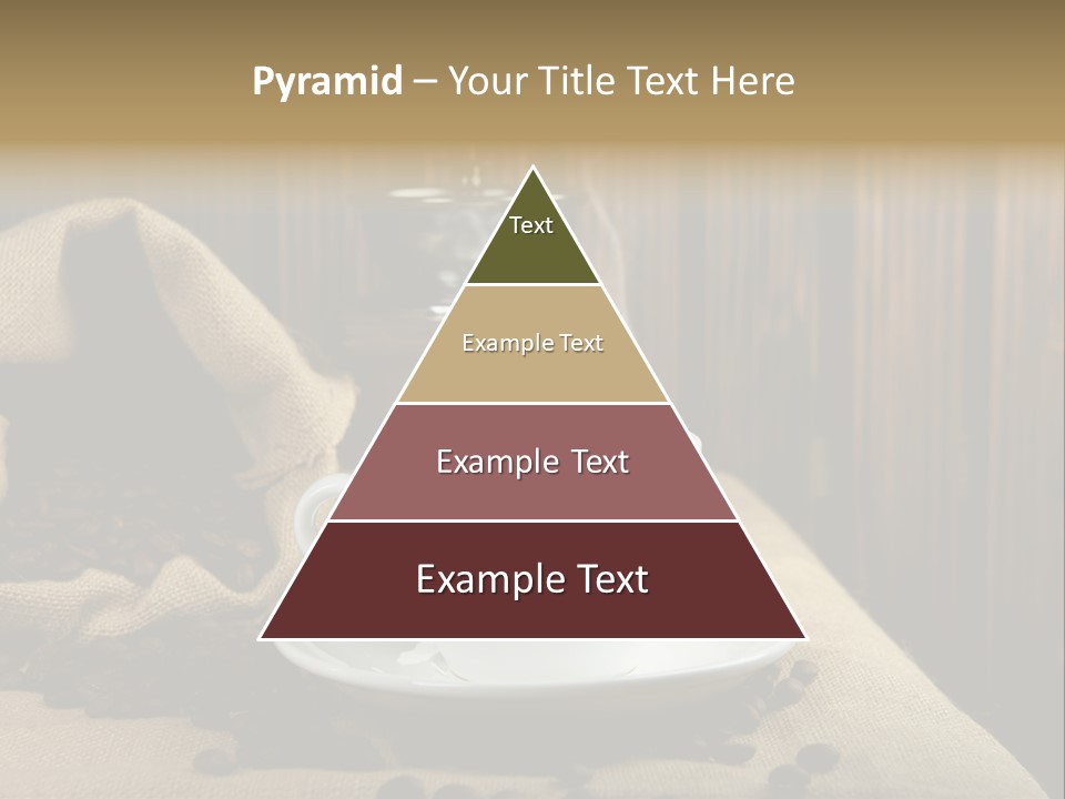 Life Roasted Taste PowerPoint Template