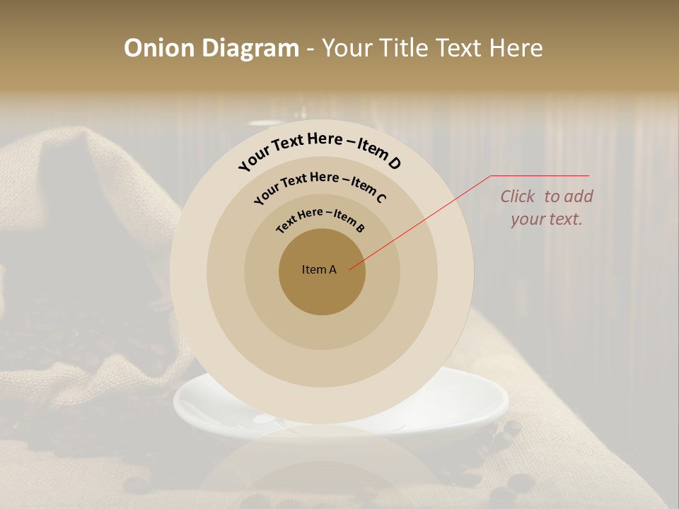 Life Roasted Taste PowerPoint Template