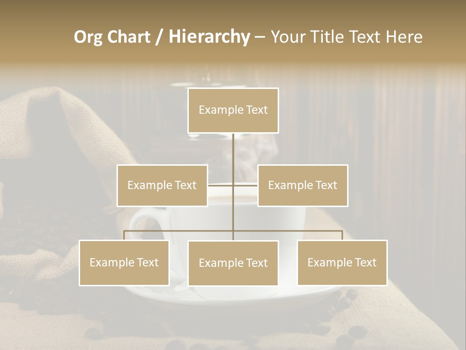 Life Roasted Taste PowerPoint Template
