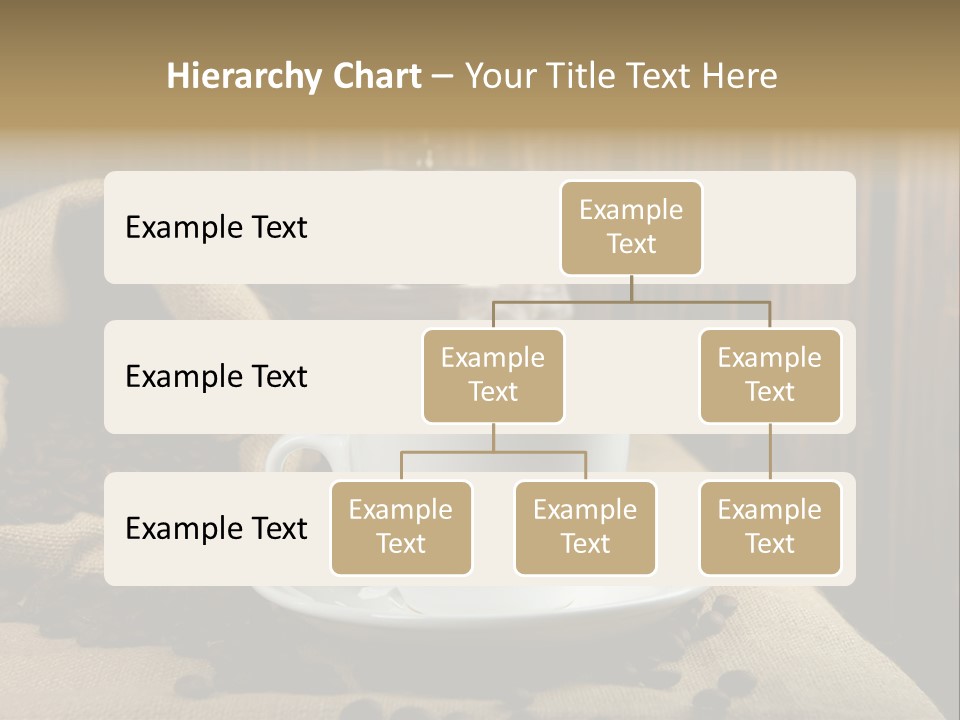 Life Roasted Taste PowerPoint Template