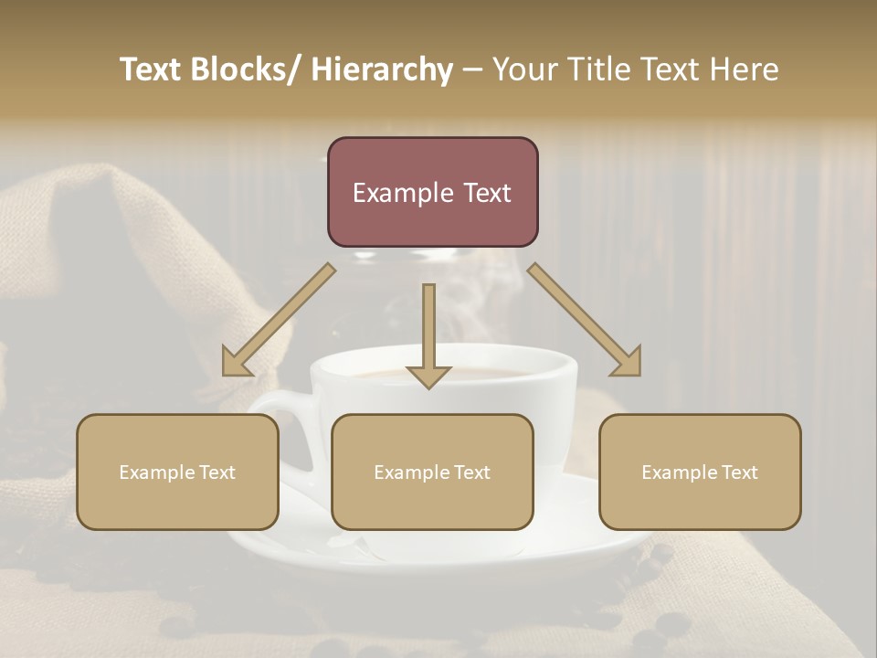 Life Roasted Taste PowerPoint Template