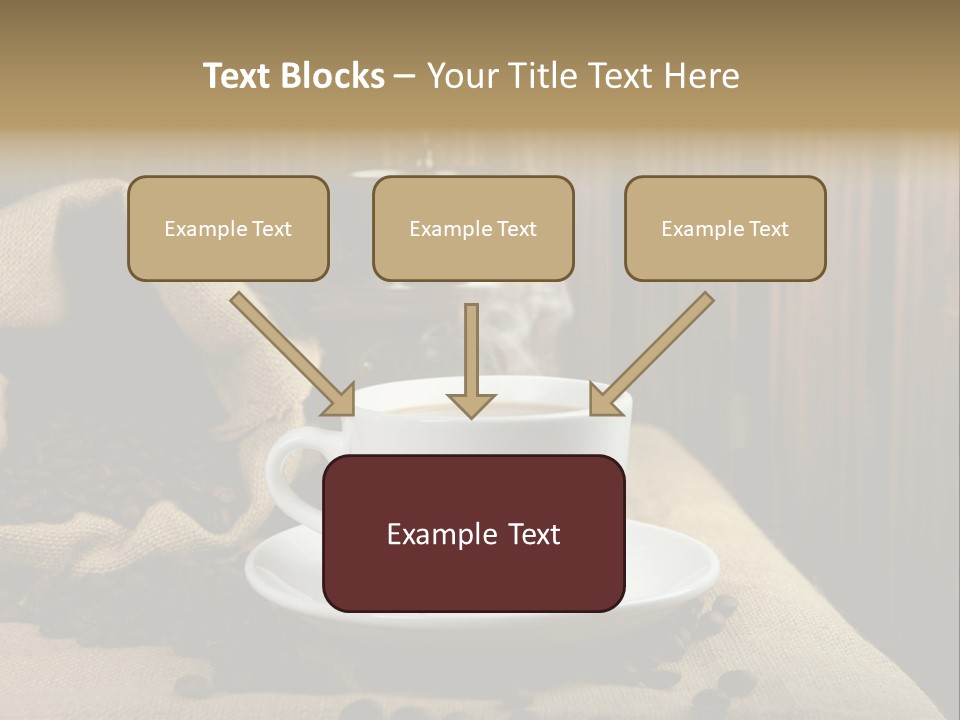 Life Roasted Taste PowerPoint Template