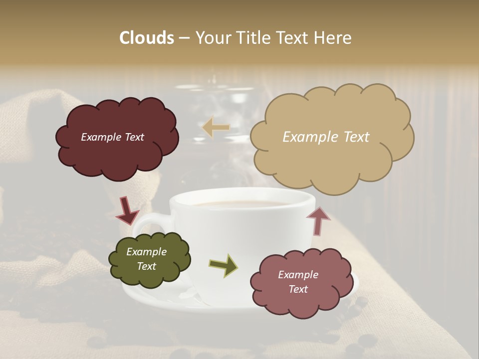 Life Roasted Taste PowerPoint Template