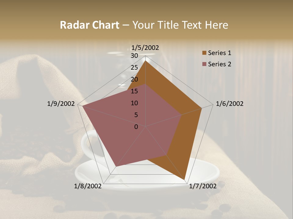 Life Roasted Taste PowerPoint Template