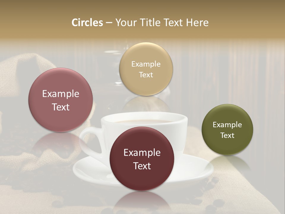 Life Roasted Taste PowerPoint Template