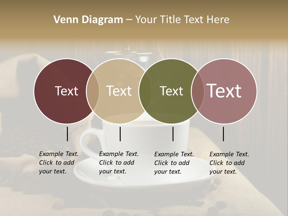 Life Roasted Taste PowerPoint Template
