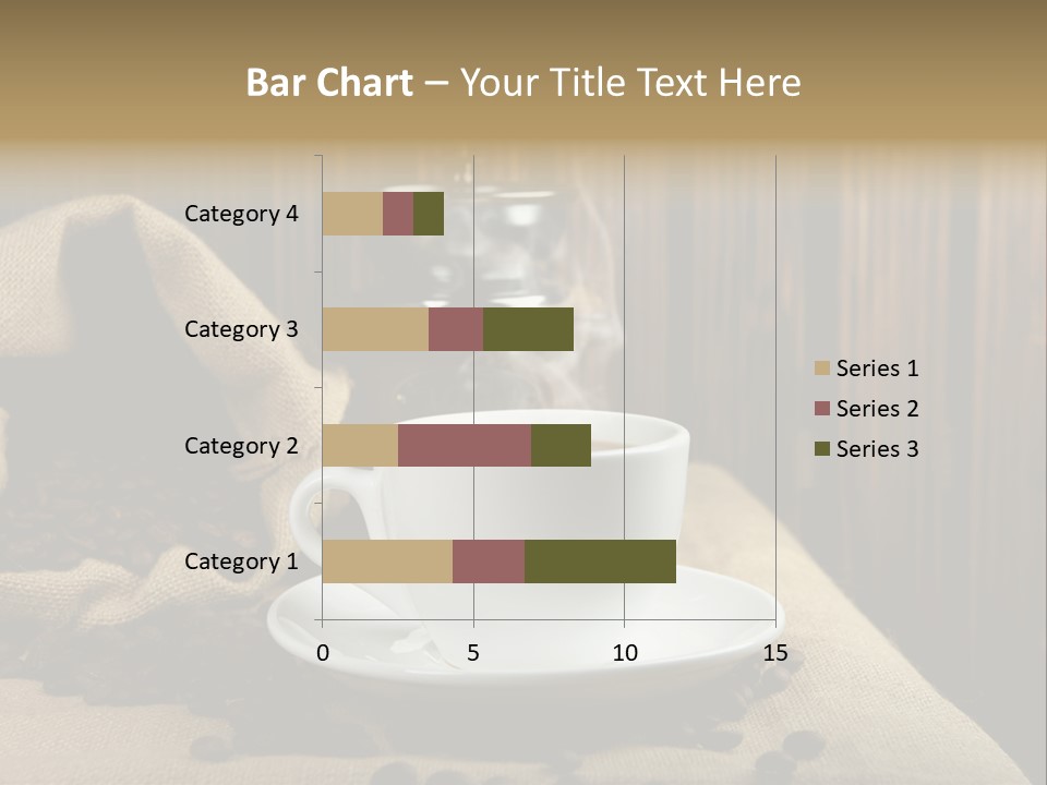 Life Roasted Taste PowerPoint Template