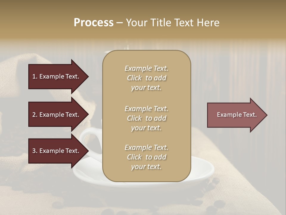 Life Roasted Taste PowerPoint Template