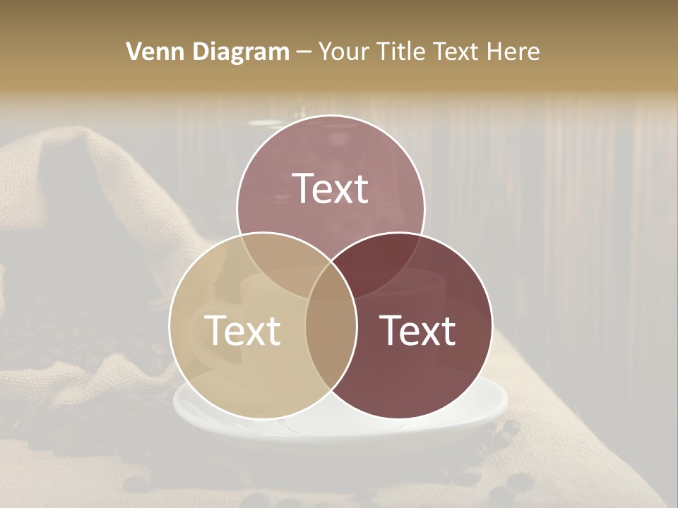 Life Roasted Taste PowerPoint Template