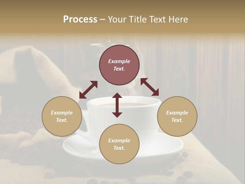 Life Roasted Taste PowerPoint Template