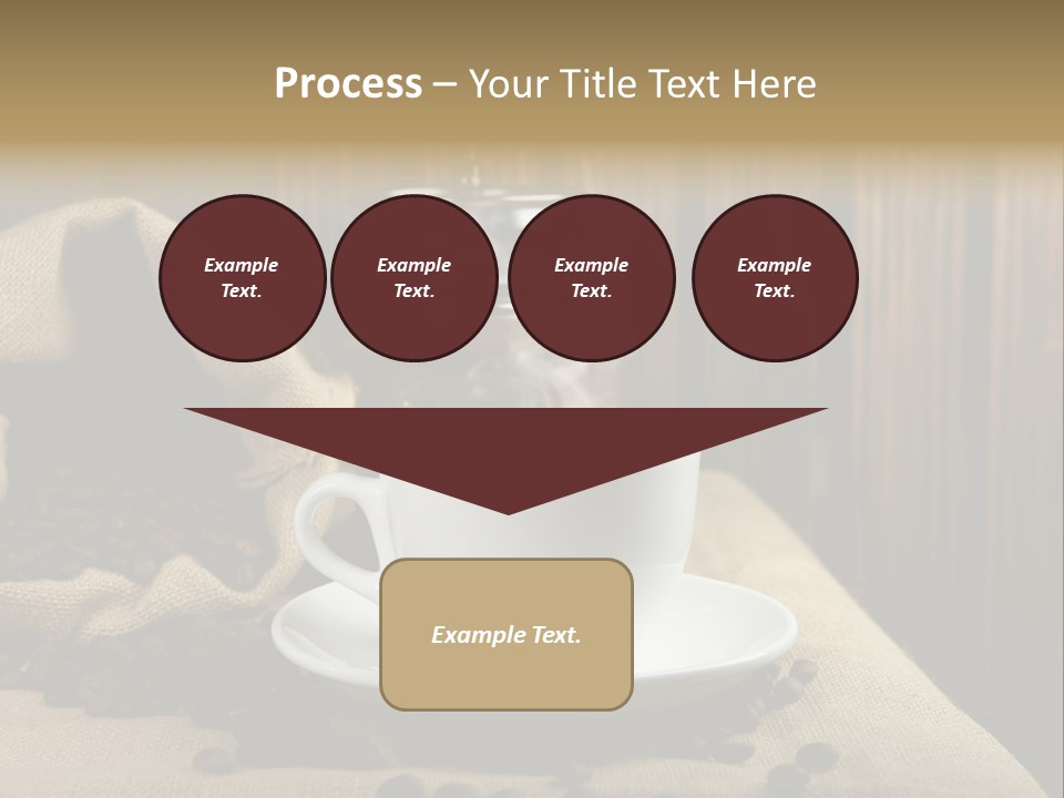 Life Roasted Taste PowerPoint Template