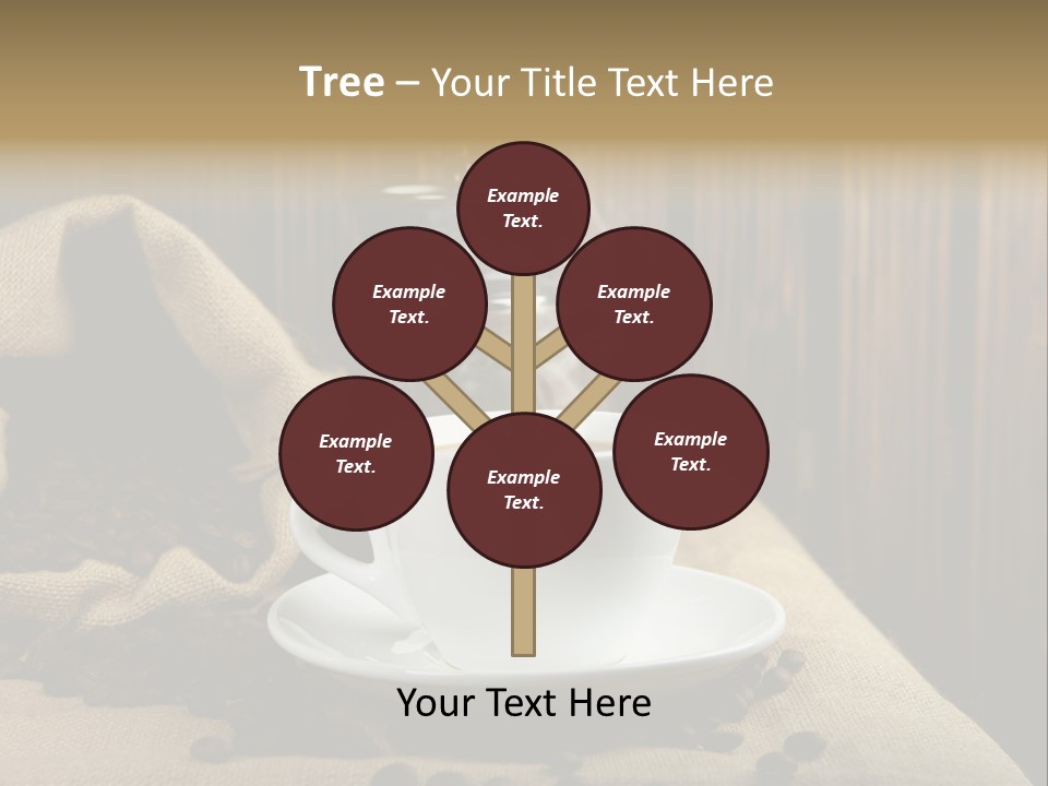 Life Roasted Taste PowerPoint Template