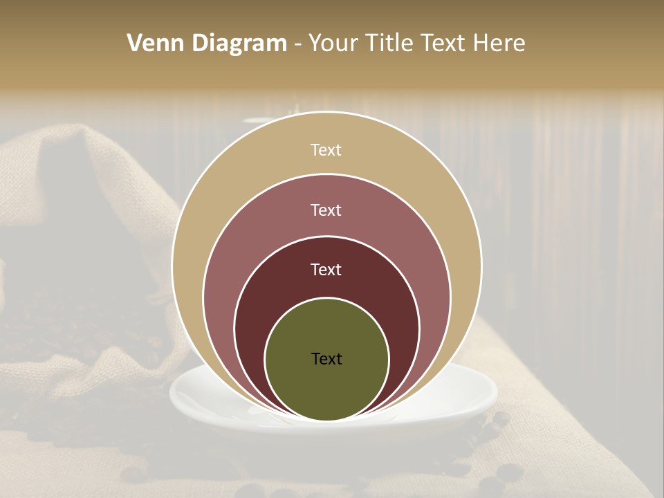 Life Roasted Taste PowerPoint Template