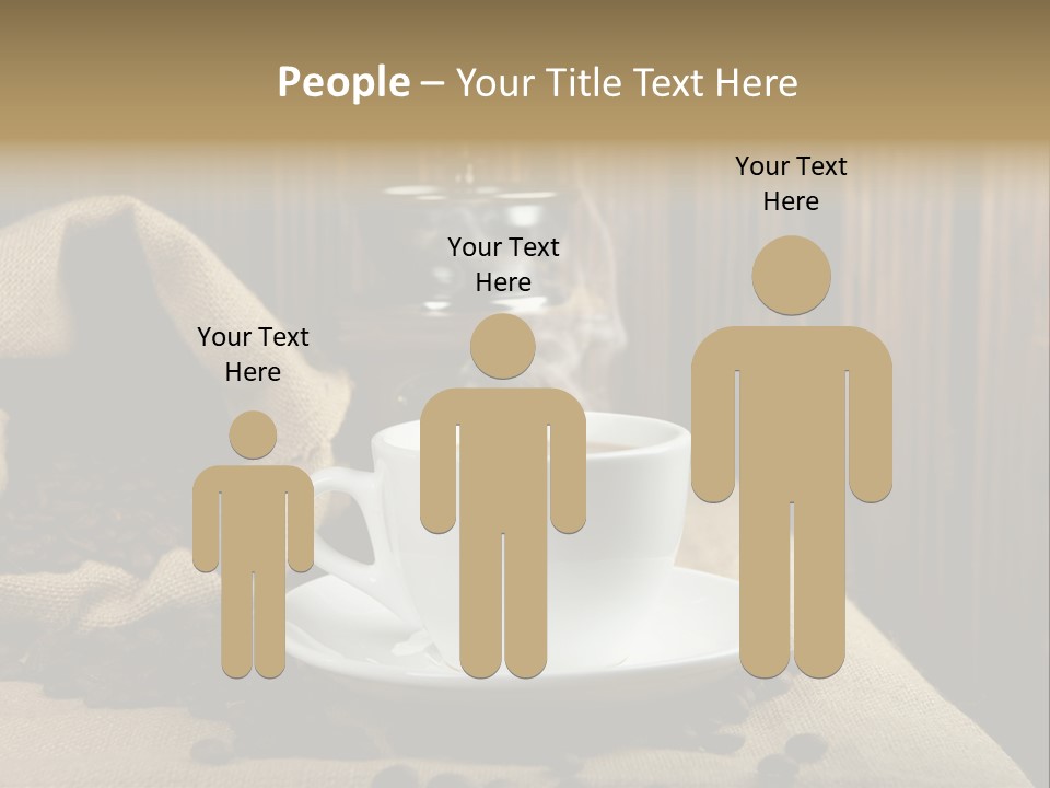 Life Roasted Taste PowerPoint Template