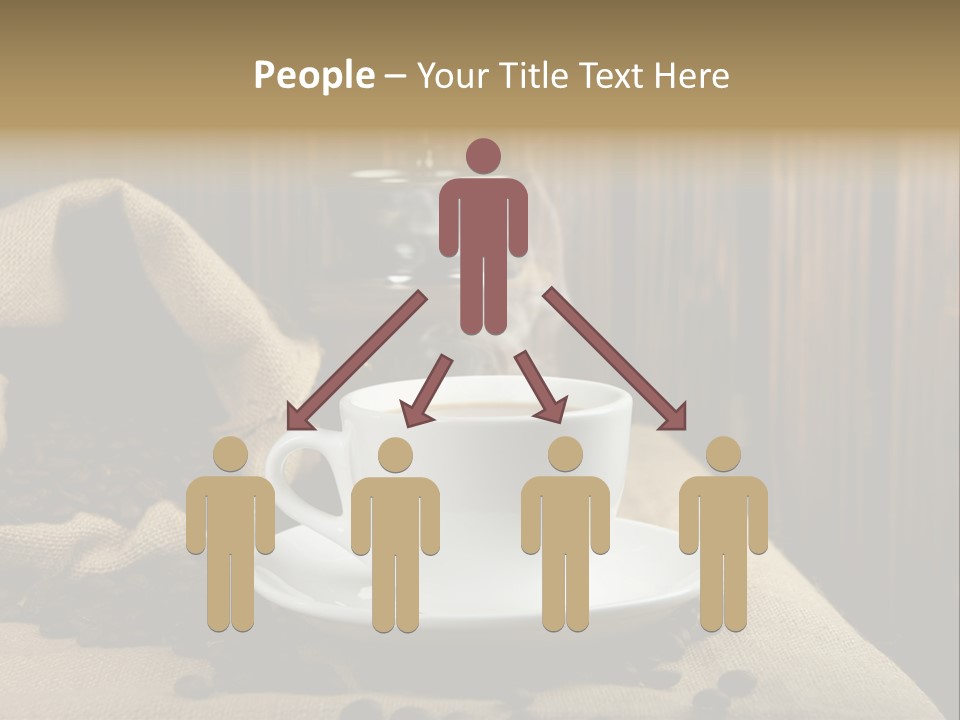 Life Roasted Taste PowerPoint Template