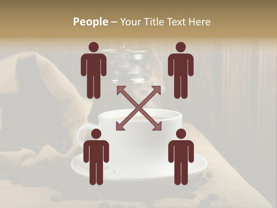 Life Roasted Taste PowerPoint Template