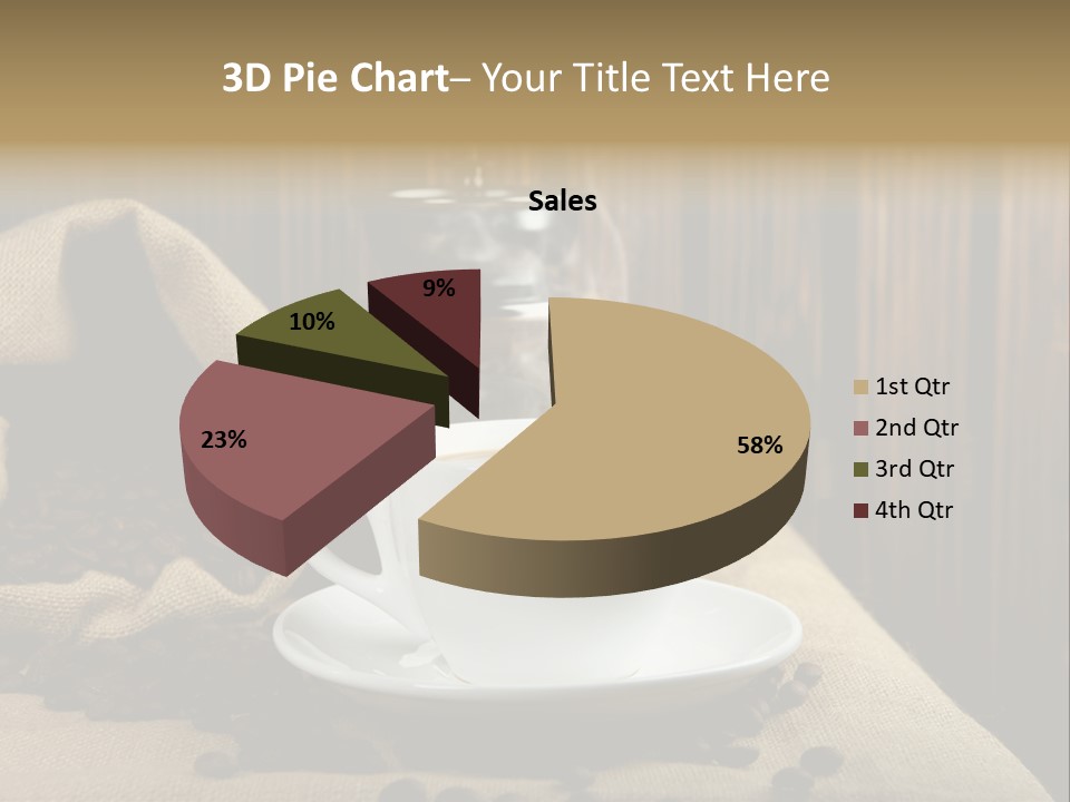 Life Roasted Taste PowerPoint Template