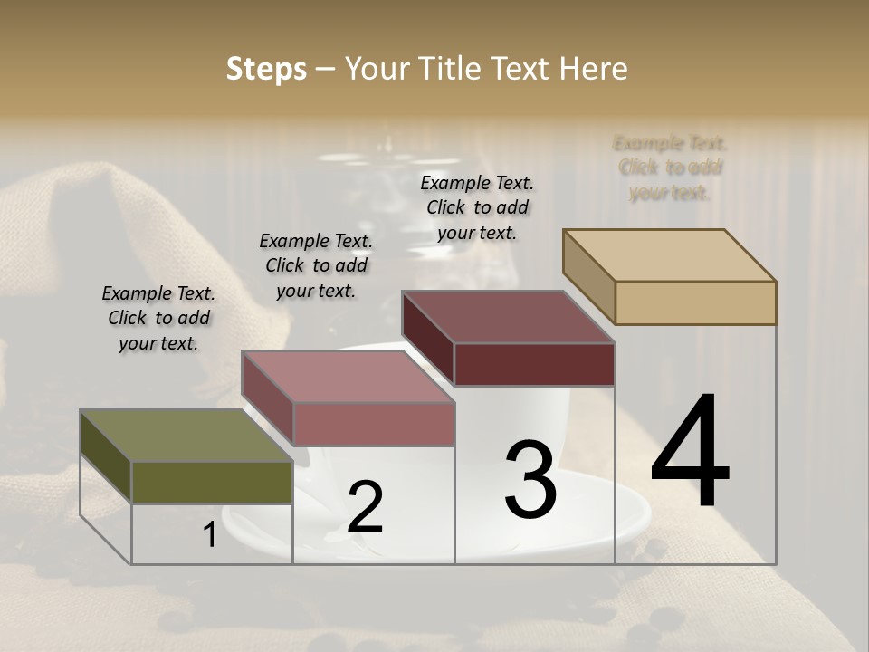 Life Roasted Taste PowerPoint Template