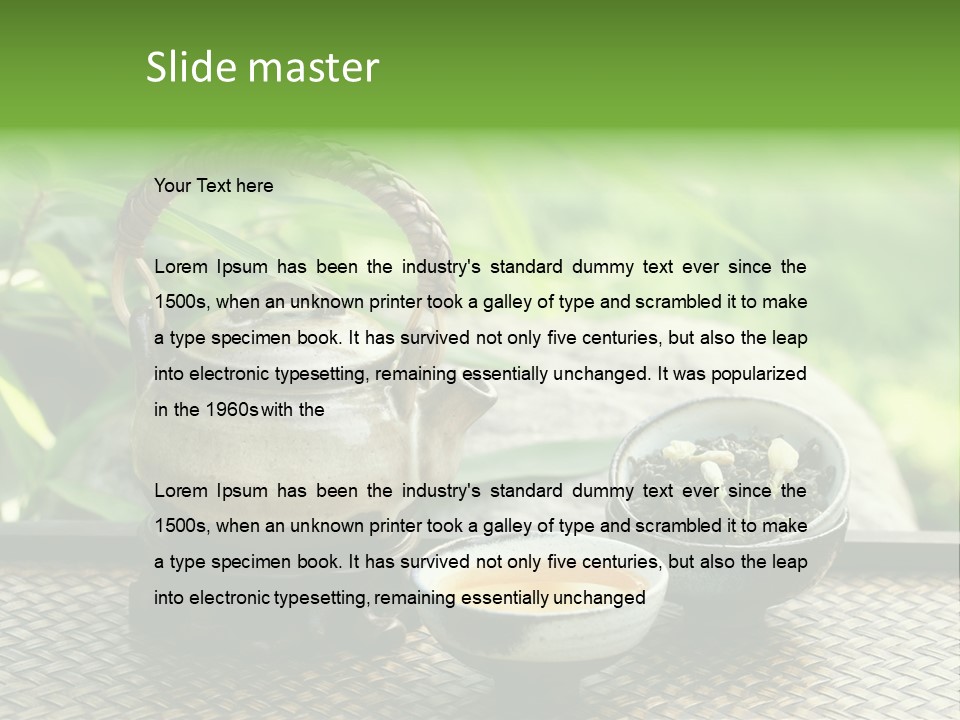 Sweet Crop Copy PowerPoint Template