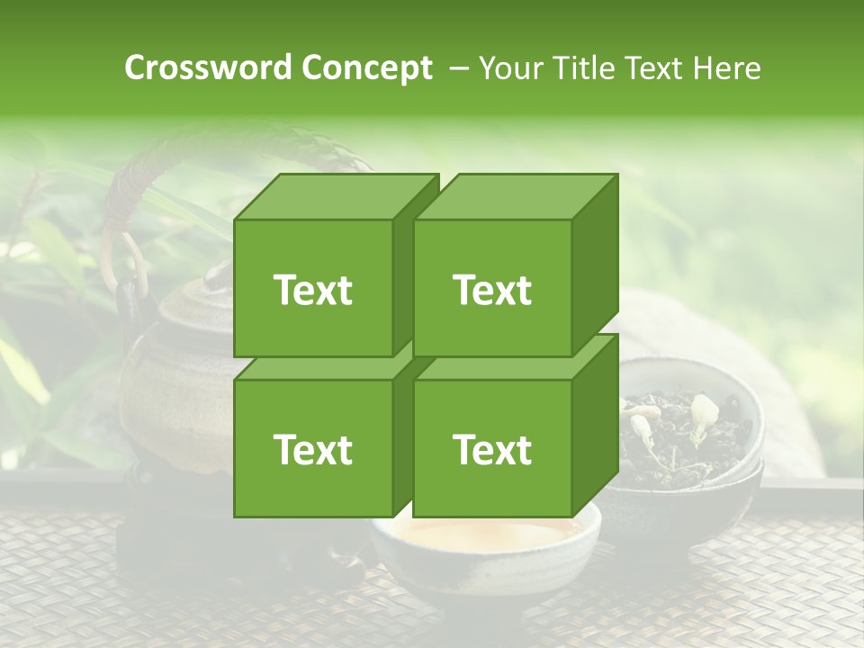 Sweet Crop Copy PowerPoint Template
