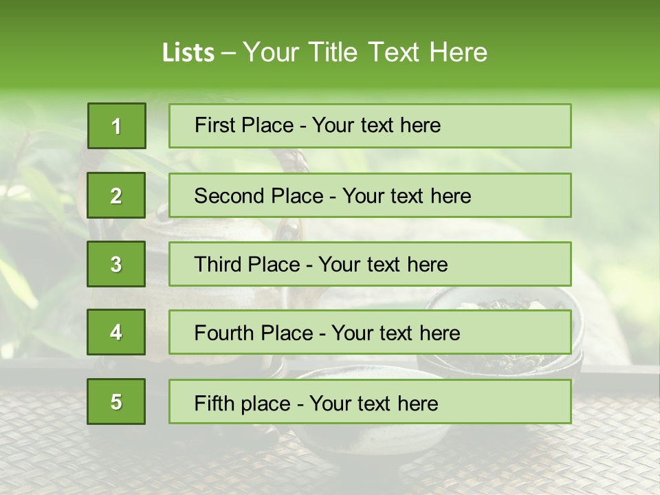 Sweet Crop Copy PowerPoint Template