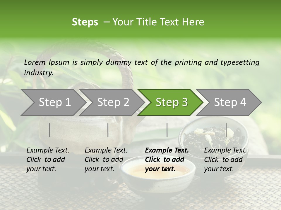 Sweet Crop Copy PowerPoint Template