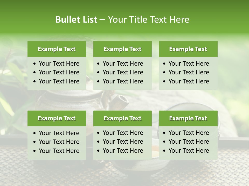 Sweet Crop Copy PowerPoint Template
