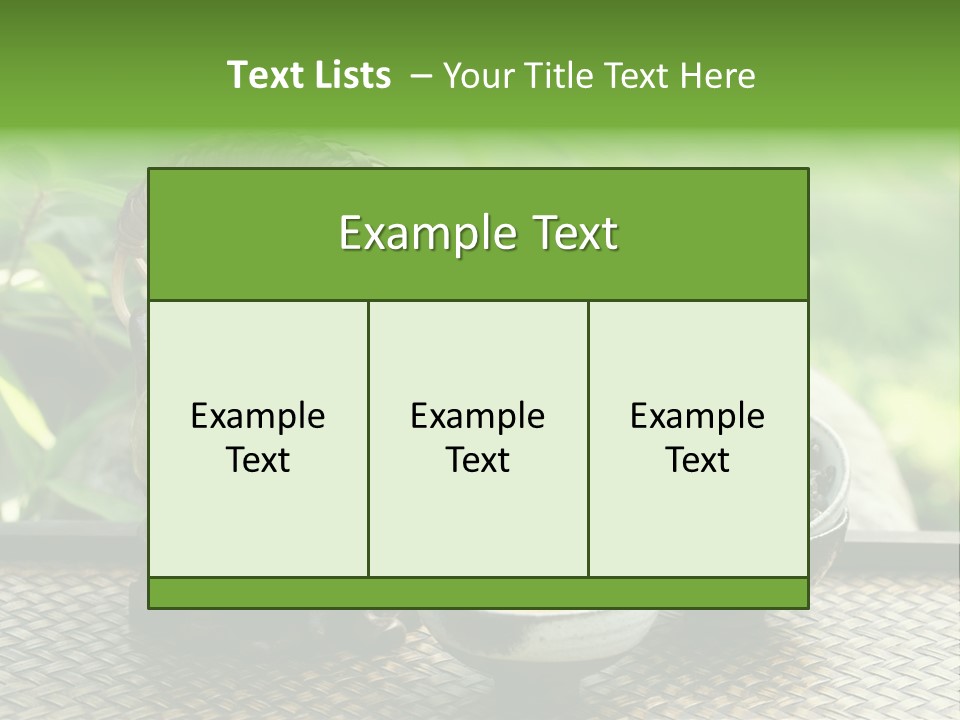 Sweet Crop Copy PowerPoint Template