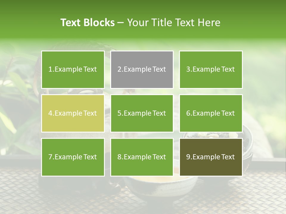 Sweet Crop Copy PowerPoint Template