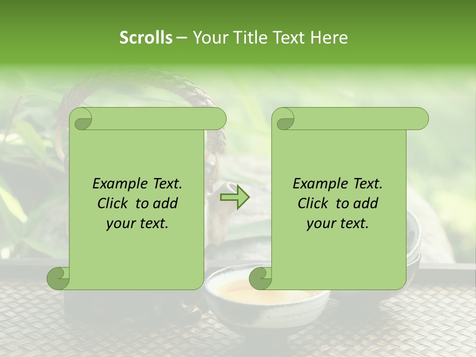 Sweet Crop Copy PowerPoint Template