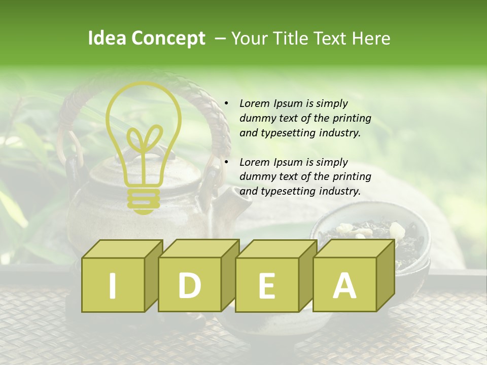 Sweet Crop Copy PowerPoint Template