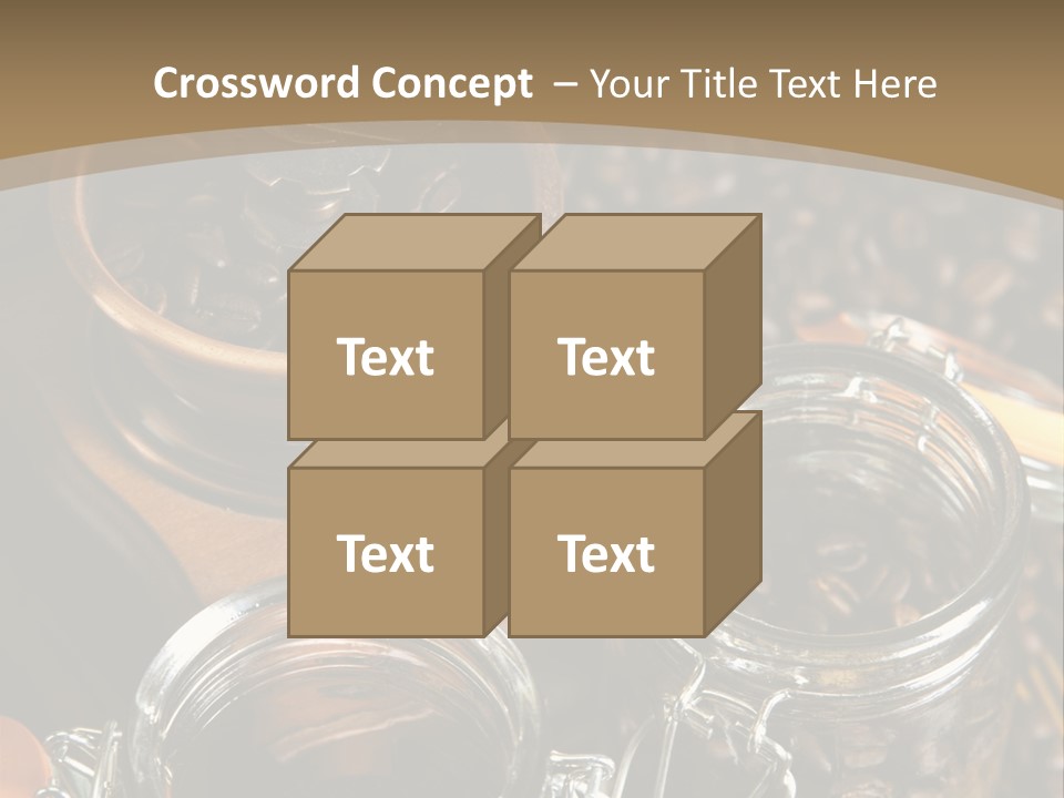 Traditional Espresso Cafe PowerPoint Template