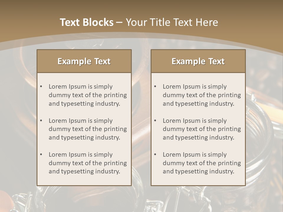 Traditional Espresso Cafe PowerPoint Template
