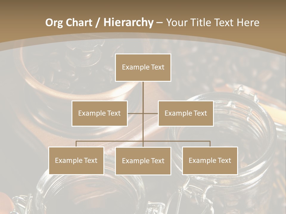 Traditional Espresso Cafe PowerPoint Template