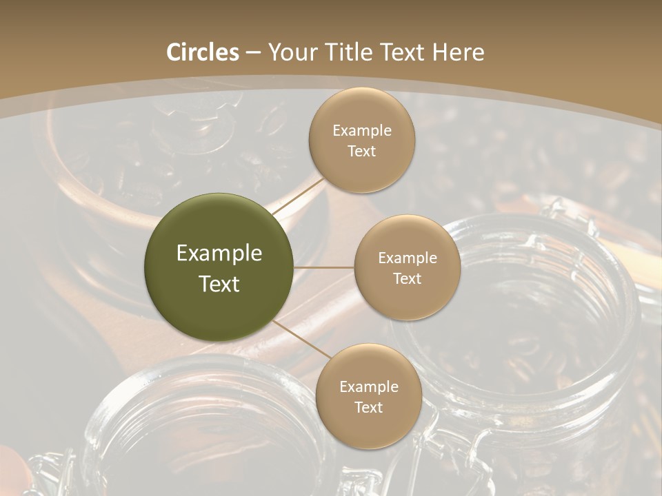 Traditional Espresso Cafe PowerPoint Template