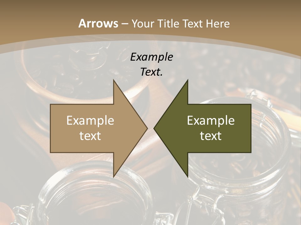 Traditional Espresso Cafe PowerPoint Template