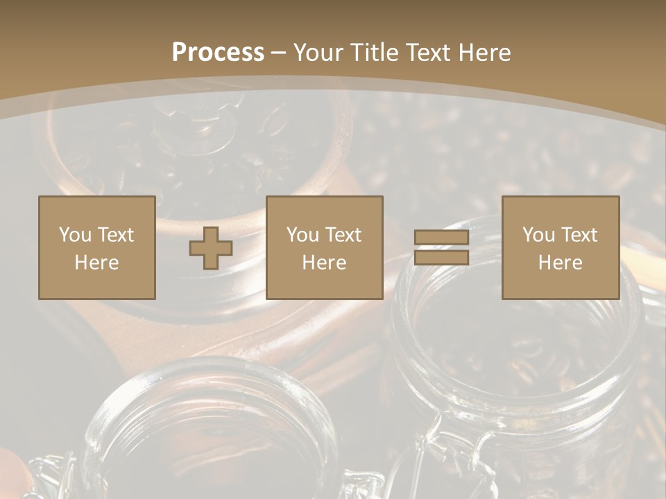 Traditional Espresso Cafe PowerPoint Template