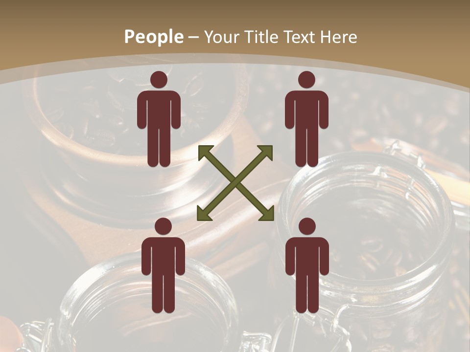 Traditional Espresso Cafe PowerPoint Template