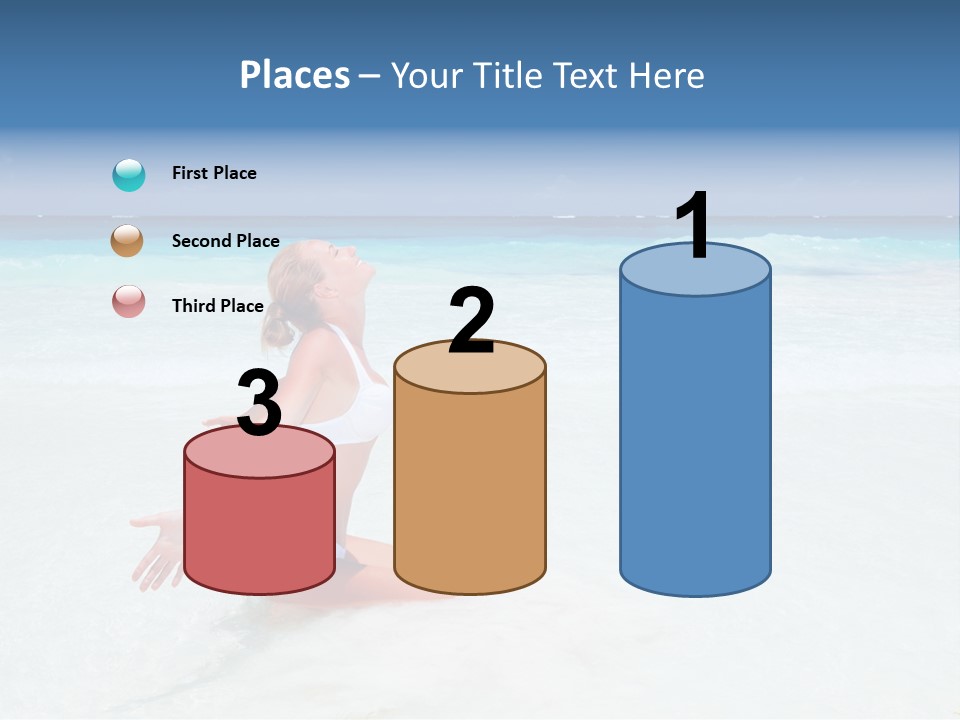 White Joy Nature PowerPoint Template