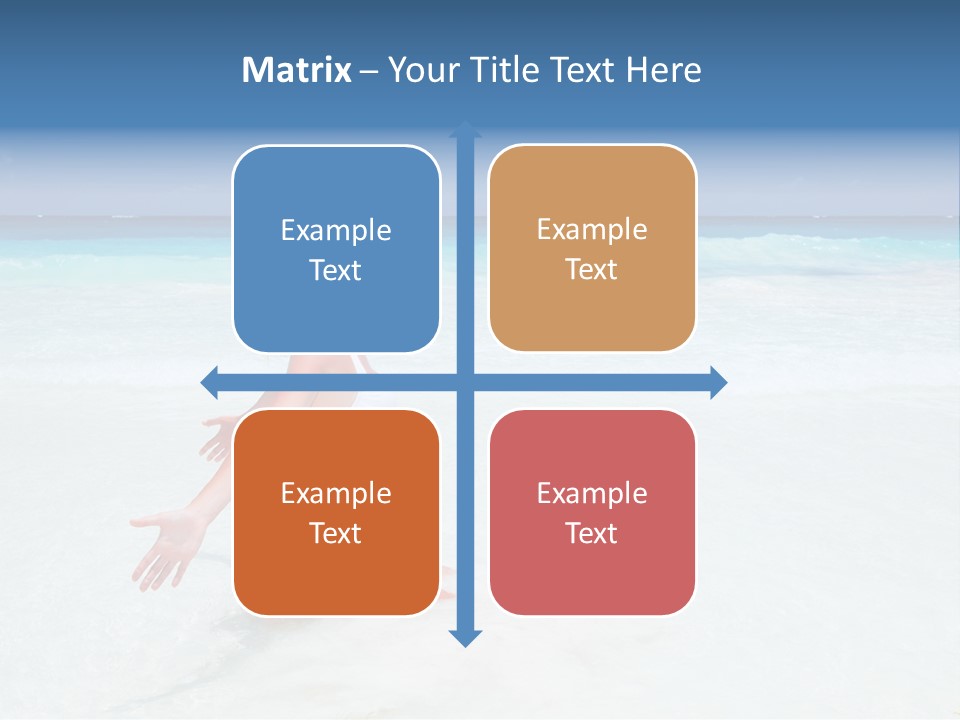 White Joy Nature PowerPoint Template