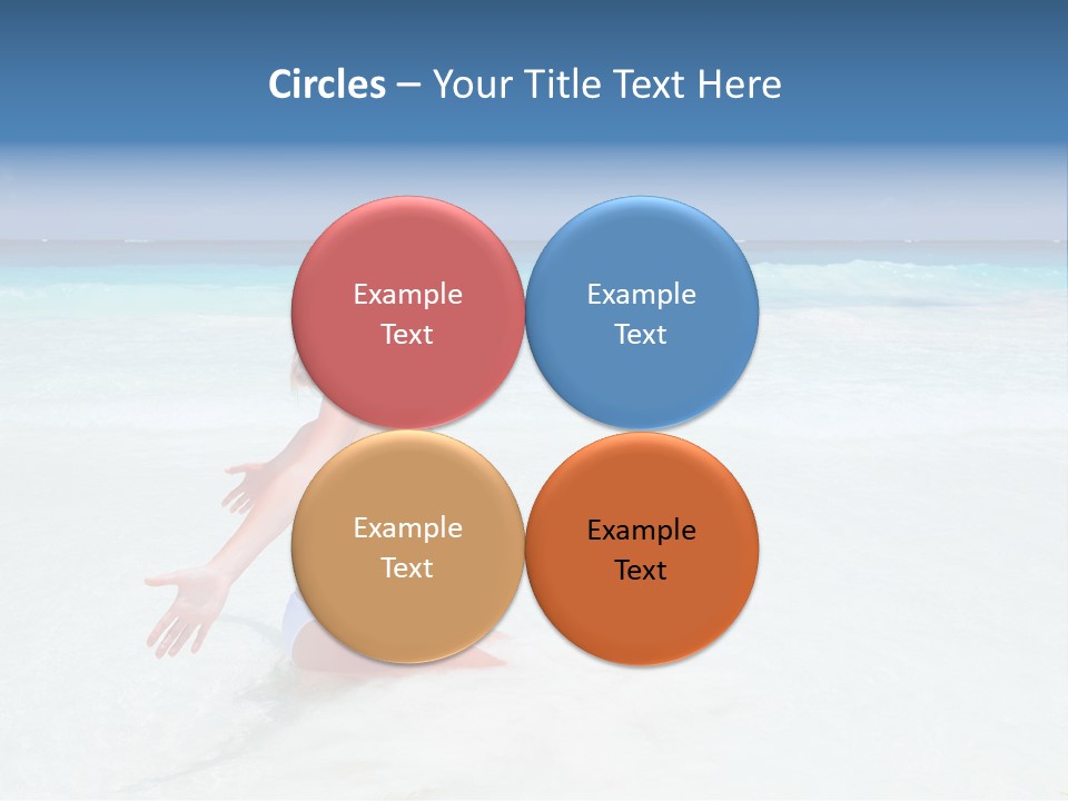 White Joy Nature PowerPoint Template