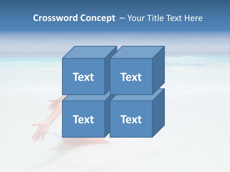 White Joy Nature PowerPoint Template